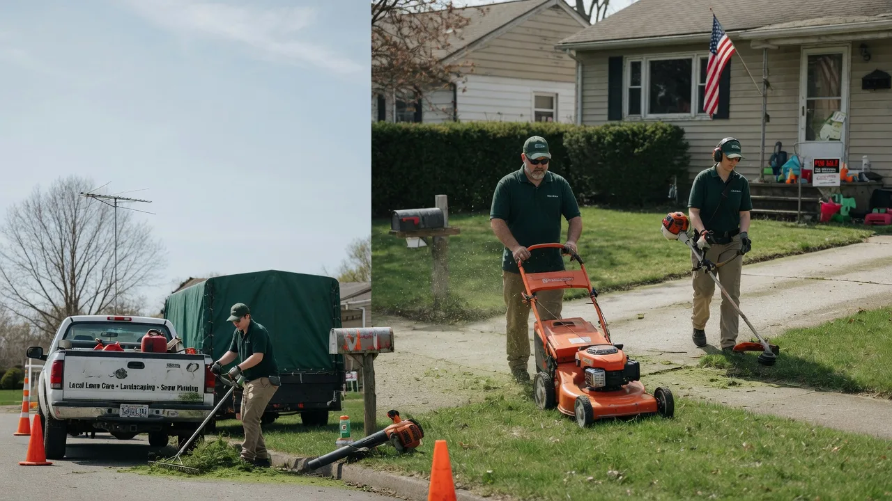 Lawn Care Services By Expert Landscaper in Elm Grove, LA near me